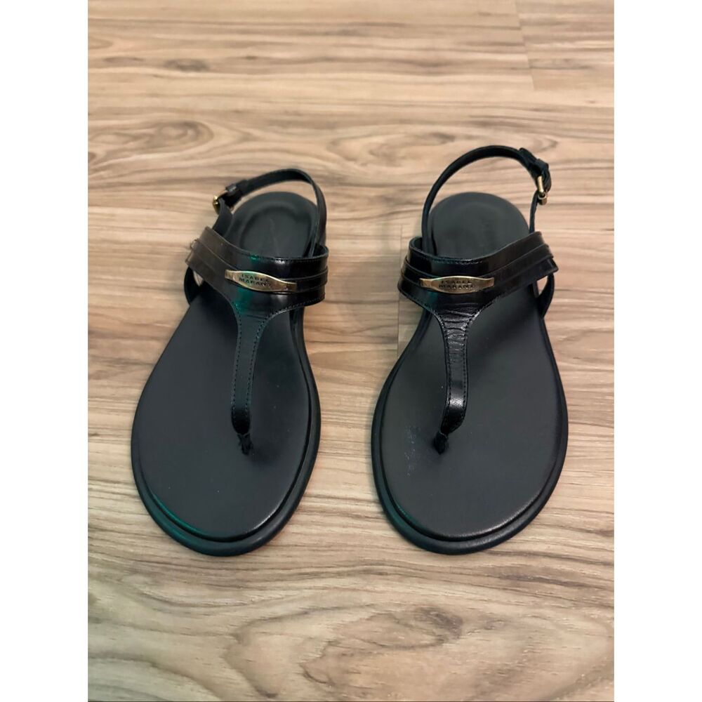 Isabel Marant NYA flat leather sandals Size 36 - Picture 3 of 11